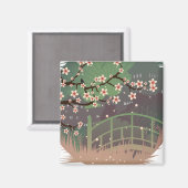 花の日没 マグネット (正面/裏面)