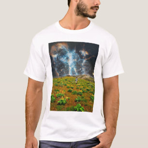 花の星雲 Tシャツ