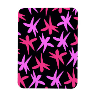 花の星 マグネット