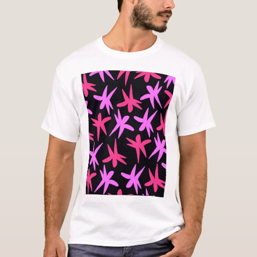 花の星 Tシャツ (正面)