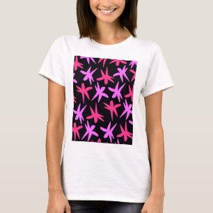 花の星 Tシャツ