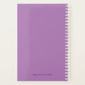 花の春月プランナー プランナー手帳 (裏面)