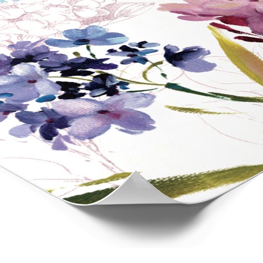 花の春 ポスター (角)