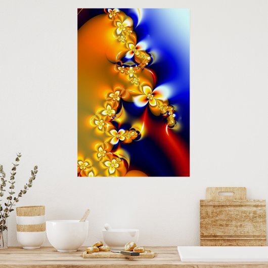 花の春 ポスター (キッチン)