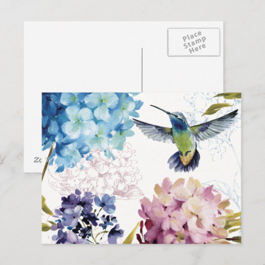 花の春 ポストカード (正面/裏面)