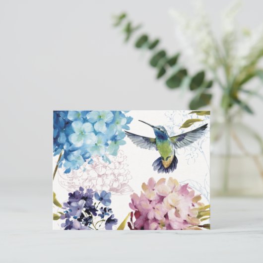 花の春 ポストカード (スタンド正面)