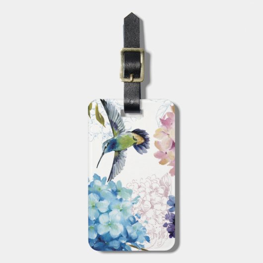 花の春 ラゲッジタグ (正面縦)