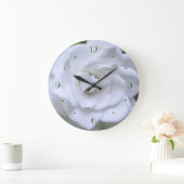 花の時間Gardenia ラージ壁時計 (ホーム)