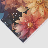 花の暗い切り離し 薄葉紙 (詳細)