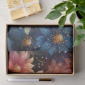 花の暗い切り離し 薄葉紙 (ギフト)