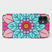 花の曼荼羅 Case-Mate iPhoneケース (裏面(横))