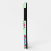 花の曼荼羅 Case-Mate iPhoneケース (裏面/左)