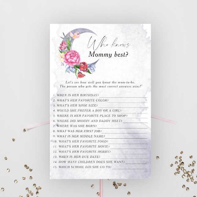 花の月ママを知っている最高のベビーゲーム (クリエイターアップロード済み)