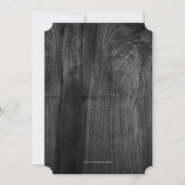 花の月桂樹 確認のお知らせ 招待状 (裏面)