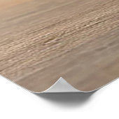 花の木で魅惑するさくらんぼ ポスター (角)