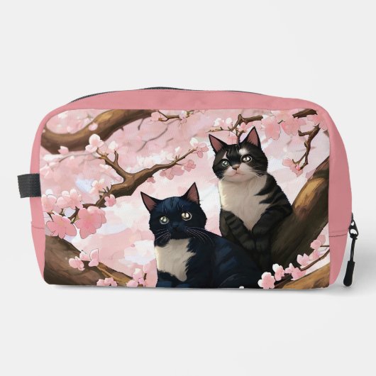 花の木にかわいいさくらんぼ ドップキット (正面)