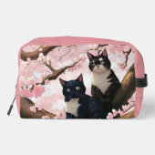 花の木にかわいいさくらんぼ ドップキット (裏面)