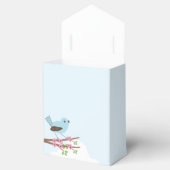 花の木に咲く青い鳥 フェイバーボックス (オープン)