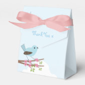 花の木に咲く青い鳥 フェイバーボックス (正面サイド)