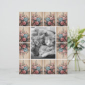 花の木のジャーナリングスポットカードデコール (スタンド正面)