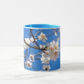 花の木のマグカップ マグカップ (中央)