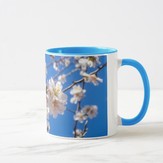 花の木のマグカップ マグカップ (右)