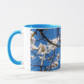 花の木のマグカップ マグカップ (左)