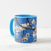 花の木のマグカップ マグカップ (正面左)
