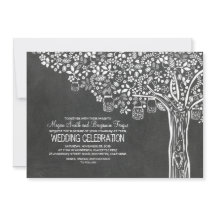 花の木のメイソンジャー ライト 黒板 結婚式