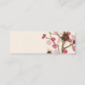 花の木の名刺 スキニー名刺 (裏面)