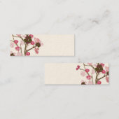 花の木の名刺 スキニー名刺 (正面/裏面)