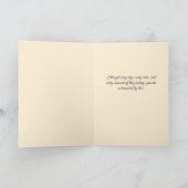 花の木の相互の家への道の名言 カード (内部)