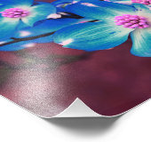 花の木の花 フォトプリント            (角)