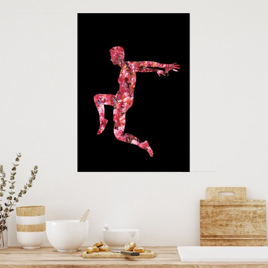 花の木の踊り ポスター (キッチン)