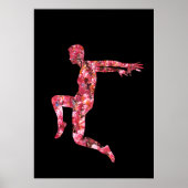 花の木の踊り ポスター (正面)