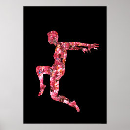 花の木の踊り ポスター