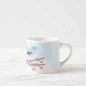 花の木の青い鳥 エスプレッソカップ (右)