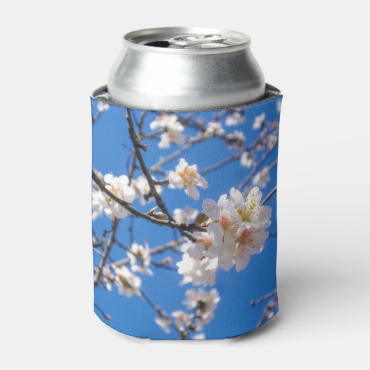 花の木モノグラムカスタム缶クーラー 缶クーラー (缶正面)
