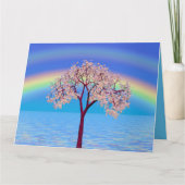 花の木 カード (正面)