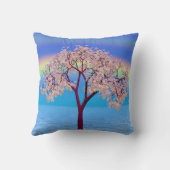 花の木 クッション (裏面)