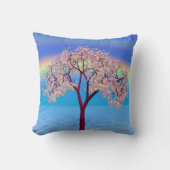 花の木 クッション (正面)