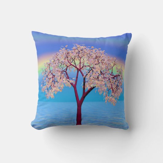 花の木 クッション (正面)