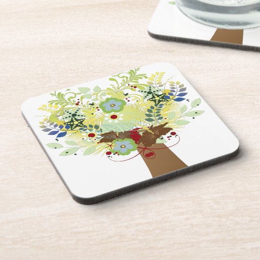 花の木 コースター (左側)