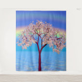 花の木 タペストリー (正面)