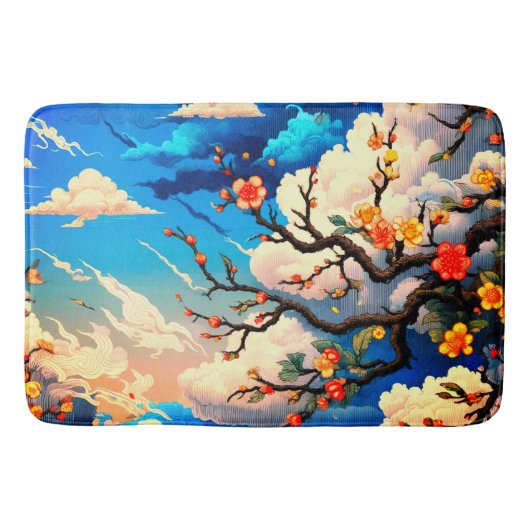 花の木 バスマット (正面)