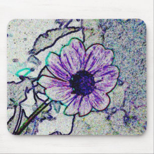 花の本質- mousepad マウスパッド