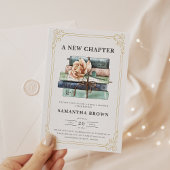 花の本 ブライダルシャワー 招待状