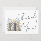 花の本 感謝の気持ち サンキューカード (正面)