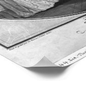 花の束や祝祖母 ポスター (角)