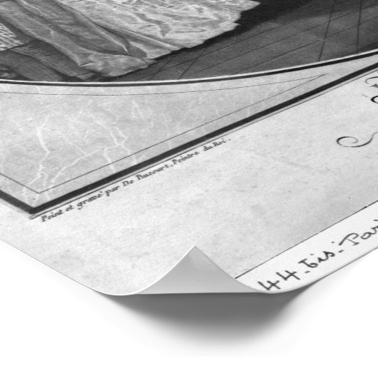 花の束や祝祖母 ポスター (角)